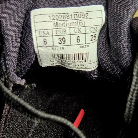 Brooks Caldera Womens Size 8 Trail Running Shoe Black Pink - Picture 8 of 8